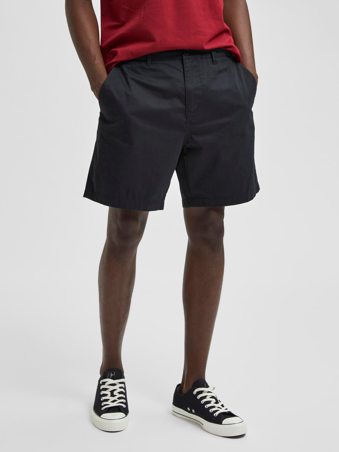 SLHCOMFORT-HOMME Shorts - Black